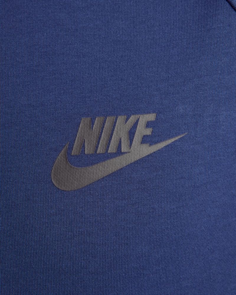 Bas de jogging Nike Sportswear Tech Essentials Bleu Marine & Noir