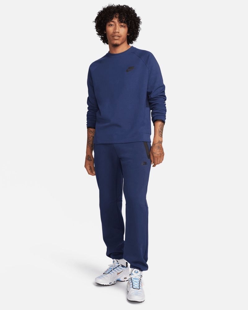 Nike tech store fleece homme bleu