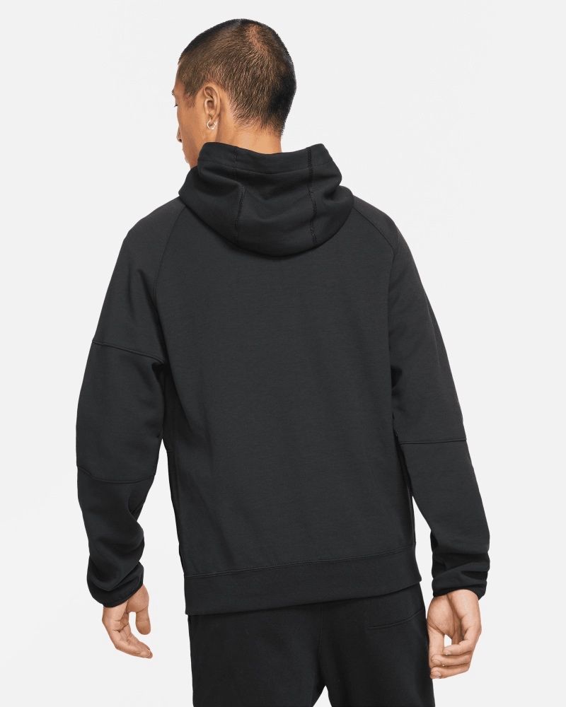 Casaco com capuz com fecho de correr preto Nike Sportswear Tech Essentials  para homem