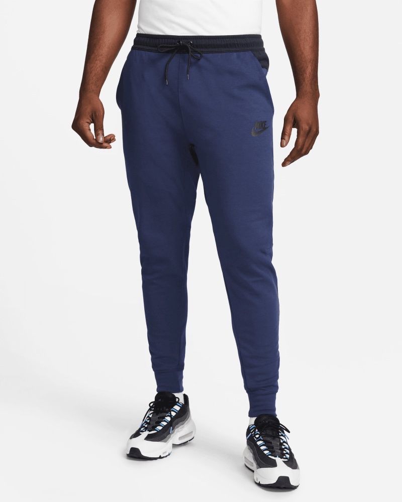 Bas de jogging Nike Sportswear Tech Essentials Bleu Marine & Noir