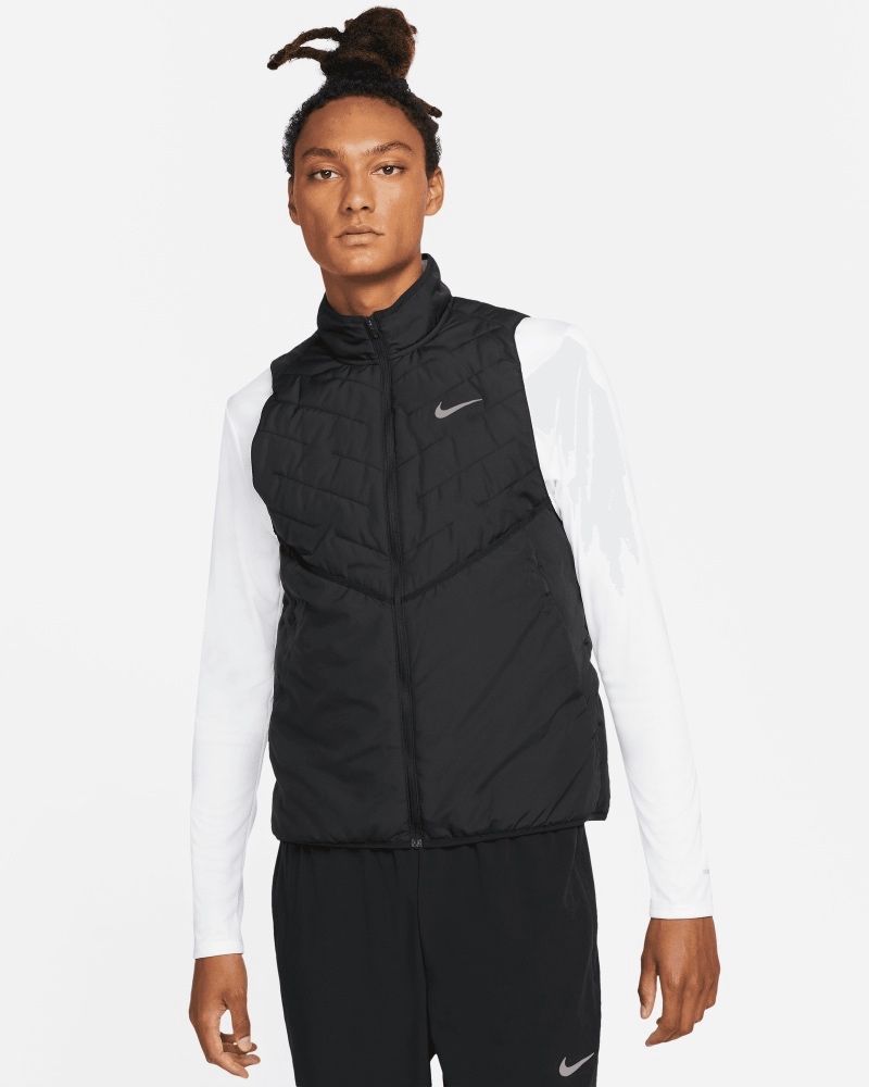 Nike Veste Running Coupe-Vent - Noir