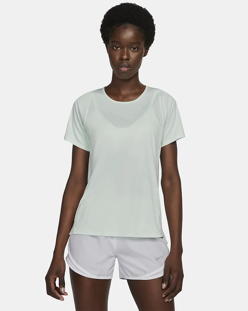 Tee shirt running femme nike on sale