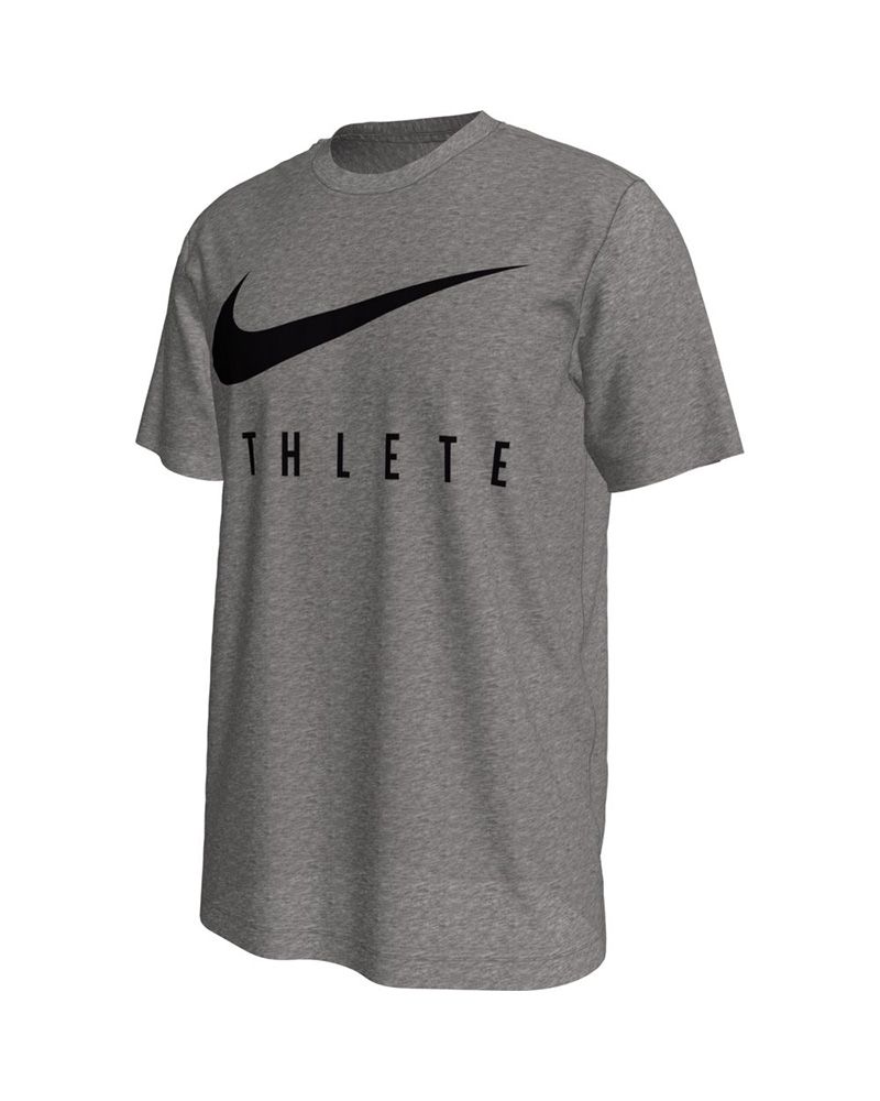 nike athlete t shirt black