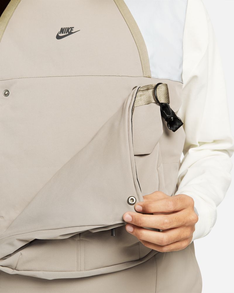 Nike sportswear tech pack cheap down fill sans manche