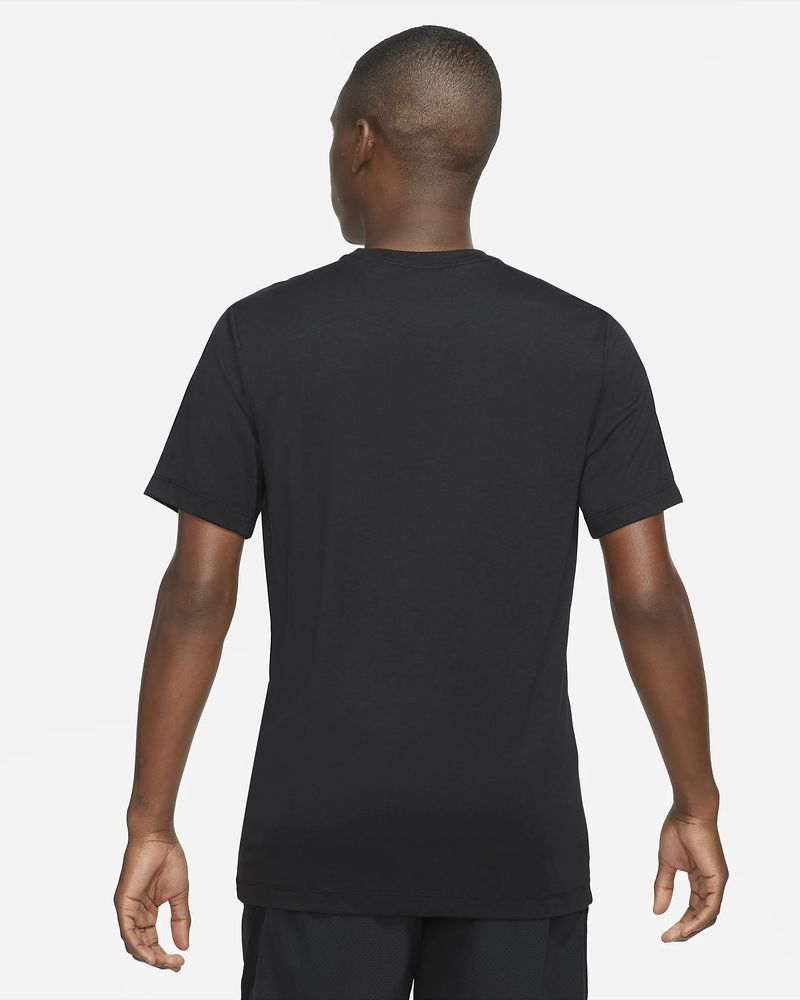 Plain black dri sales fit t shirt