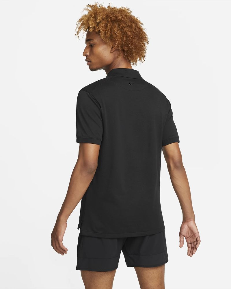 Mens black nike polo shirts sale