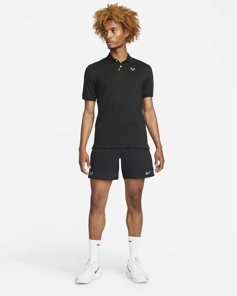The Nike Men s Rafa Polo DD8532 010 Black EKINSPORT