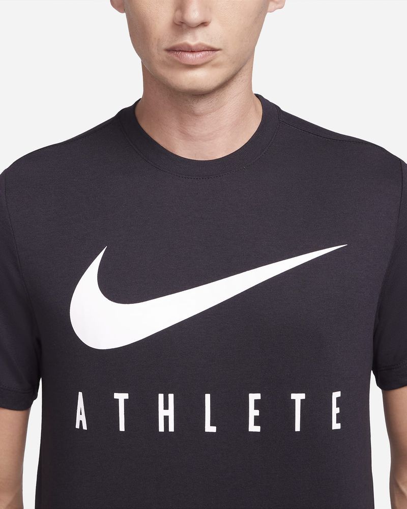 T shirt Nike Dri FIT pour Homme DD8616 010 Noir EKINSPORT