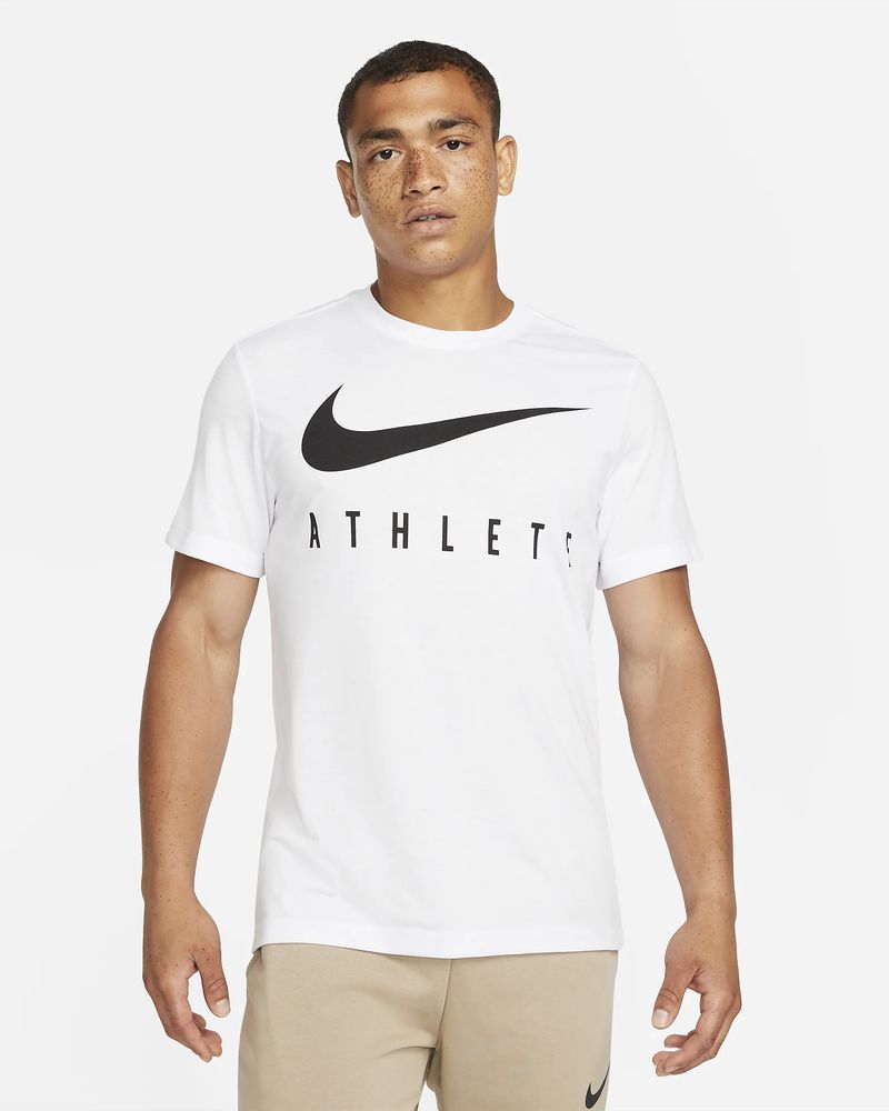 Camiseta Nike Dri-FIT Hombre - DD8616-100 - White