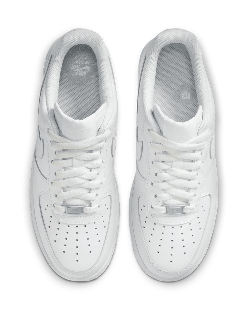 Nike air force 1 low femme cheap argent