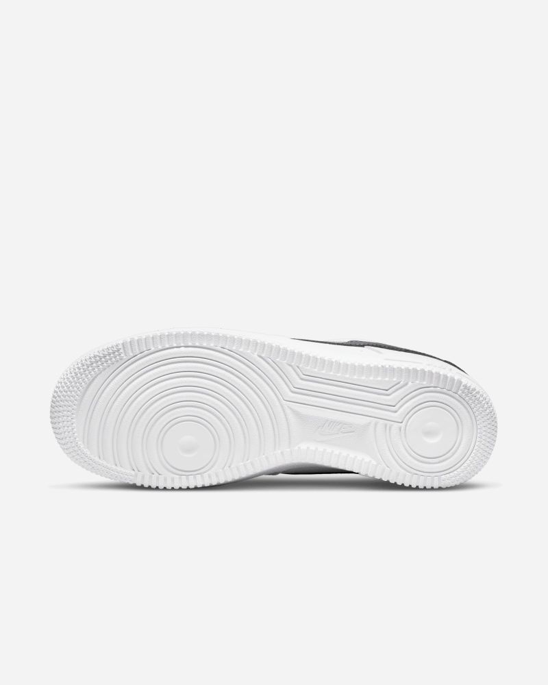Chaussures Nike Air Force 1 07 Blanc Noir pour Femme EKINSPORT