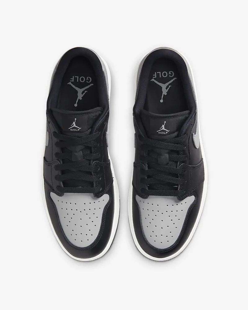 Jordan 1 best sale negro con gris