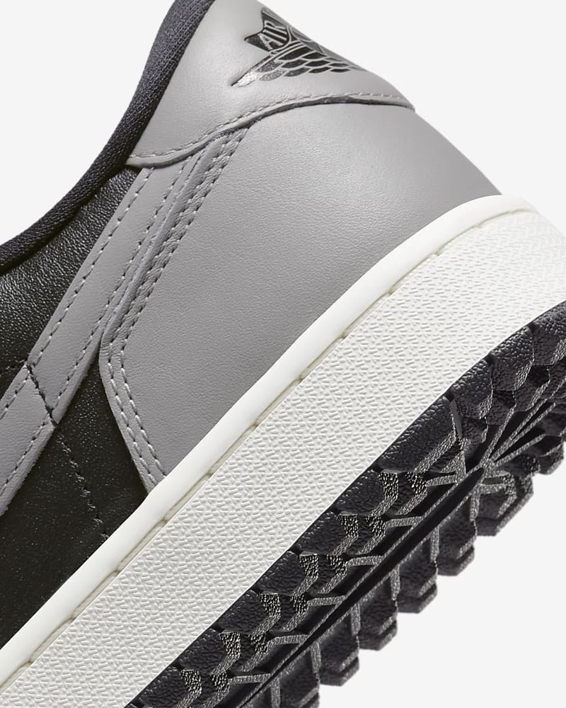 Zapatillas Air Jordan 1 Low G Hombre DD9315 001 Negro y Gris