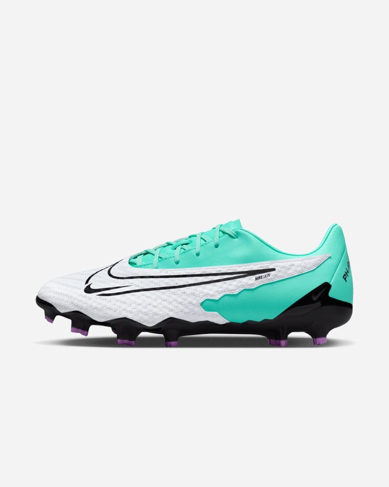 Chaussures de Football Nike Phantom GX Academy Turquoise pour Homme