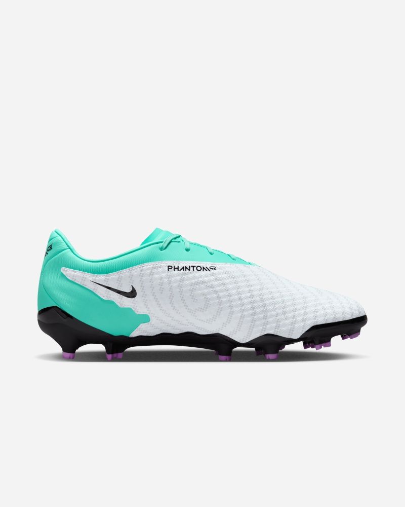 Chaussures de Football Nike Phantom GX Academy Turquoise pour Homme