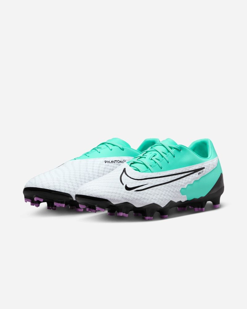Chaussures de Football Nike Phantom GX Academy Turquoise pour Homme