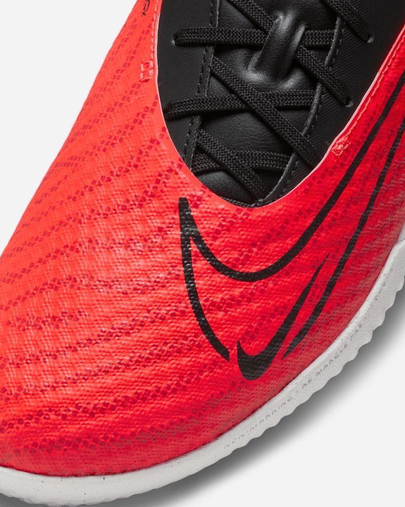 Chaussures de Football Nike Phantom Gx Academy Rouge et Noir pour Homme DD9475-600