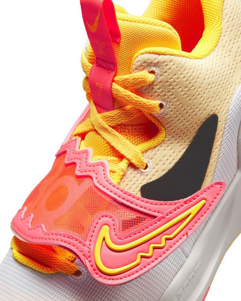 Scarpe da basket KD Trey 5 X Uomo DD9538 100 Bianco EKINSPORT