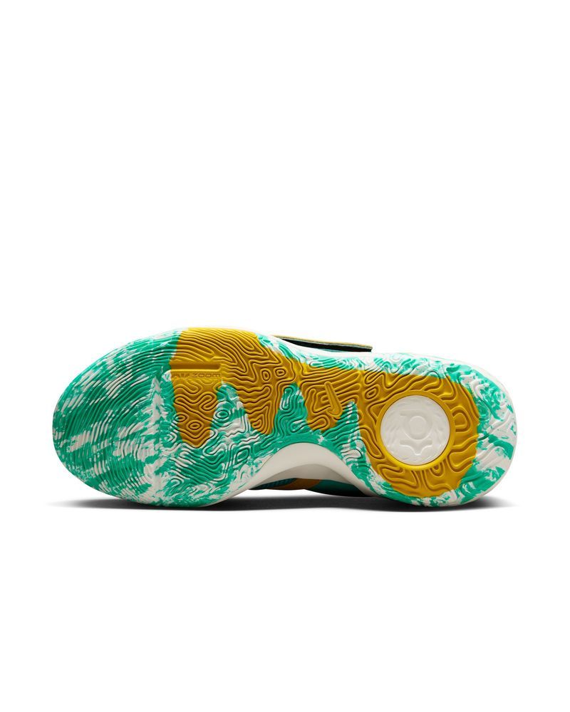 KD Trey 5 X Green Men s Basketball Shoes EKINSPORT