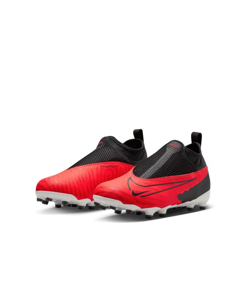 Nike Jr. Phantom GX Academy Dynamic Fit MG Red Black Children s