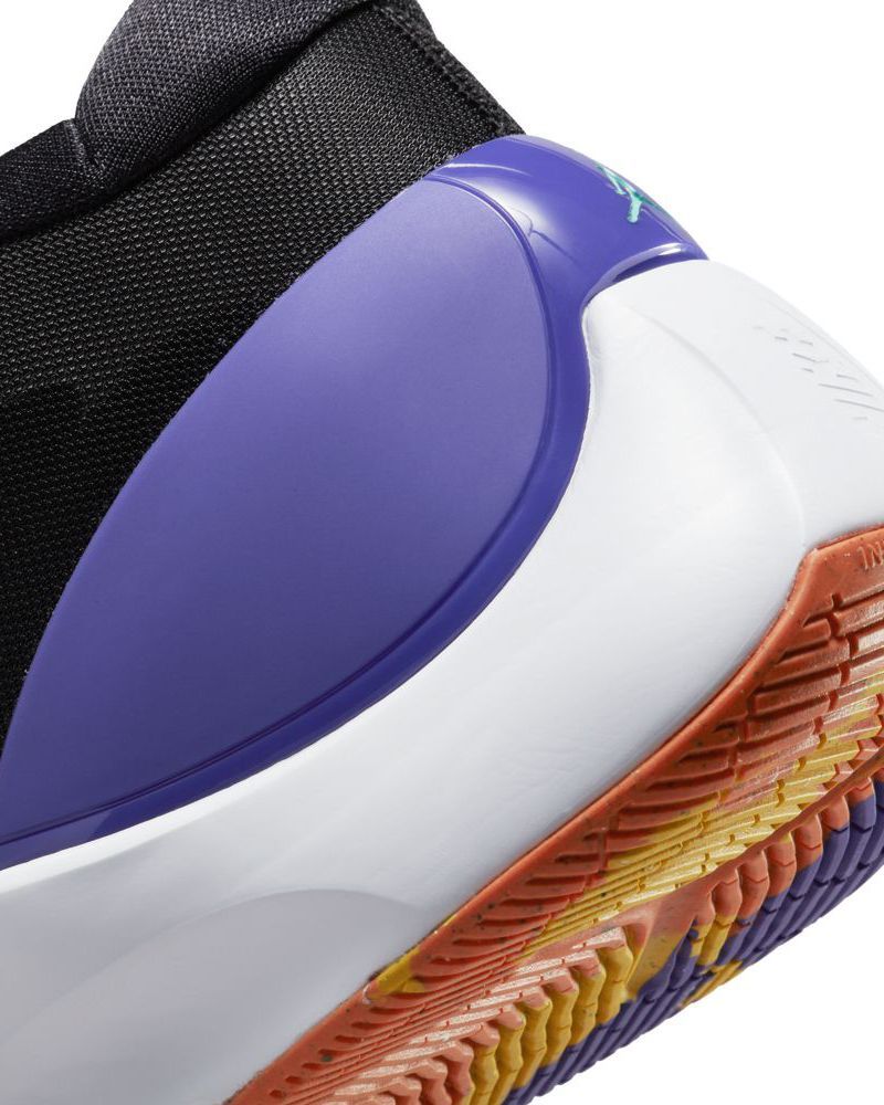 Basket discount multicolore homme