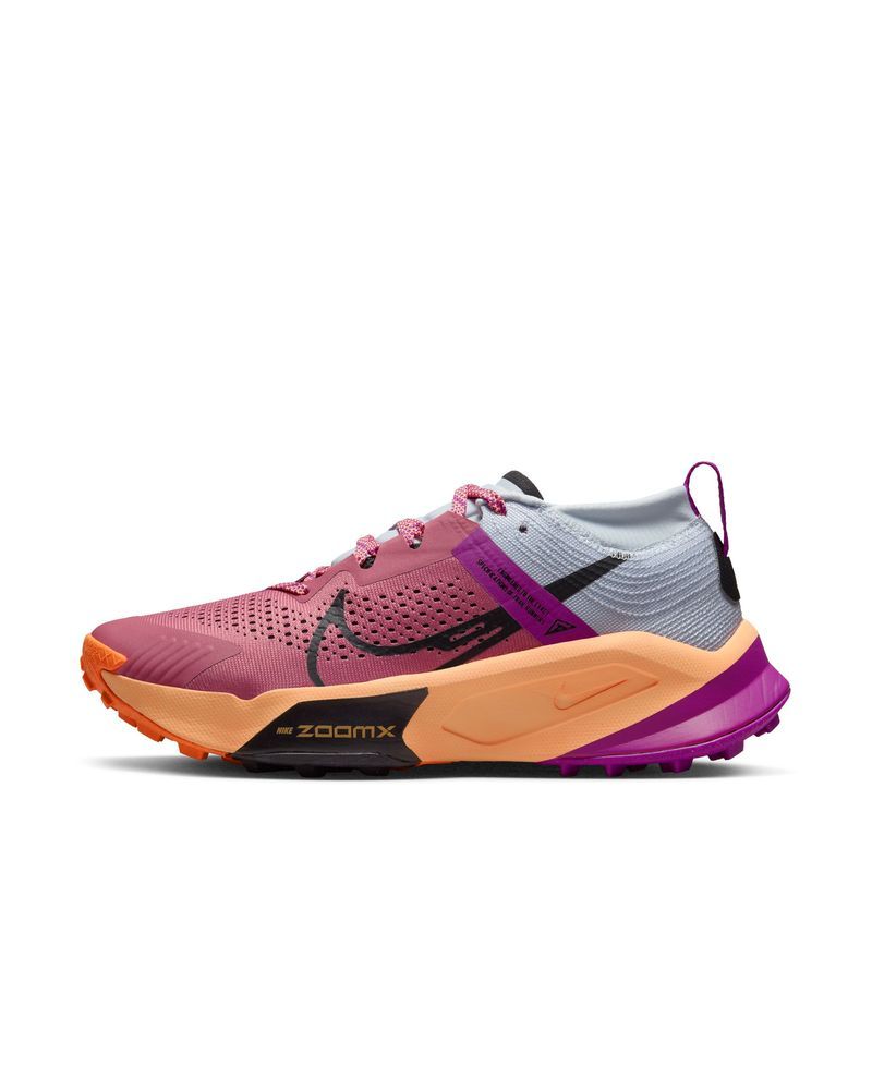 Nike ZoomX Zegama Trail Zapatillas Trail Mujer - Platinum Violet