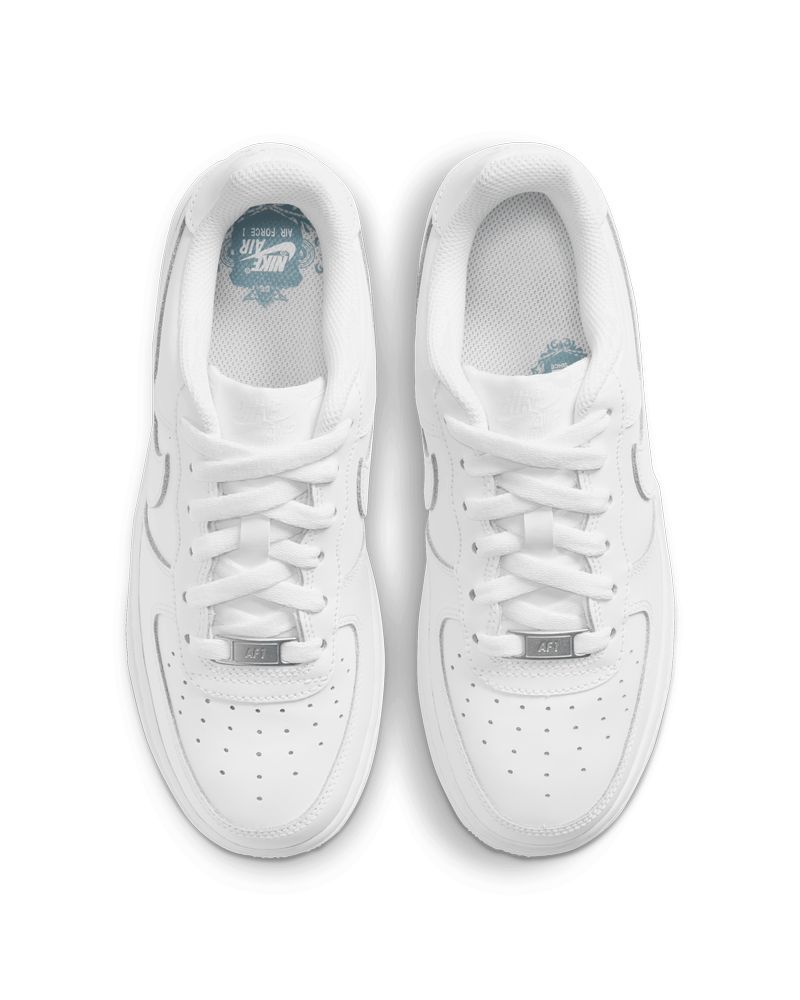 Basket blanche nike enfant on sale