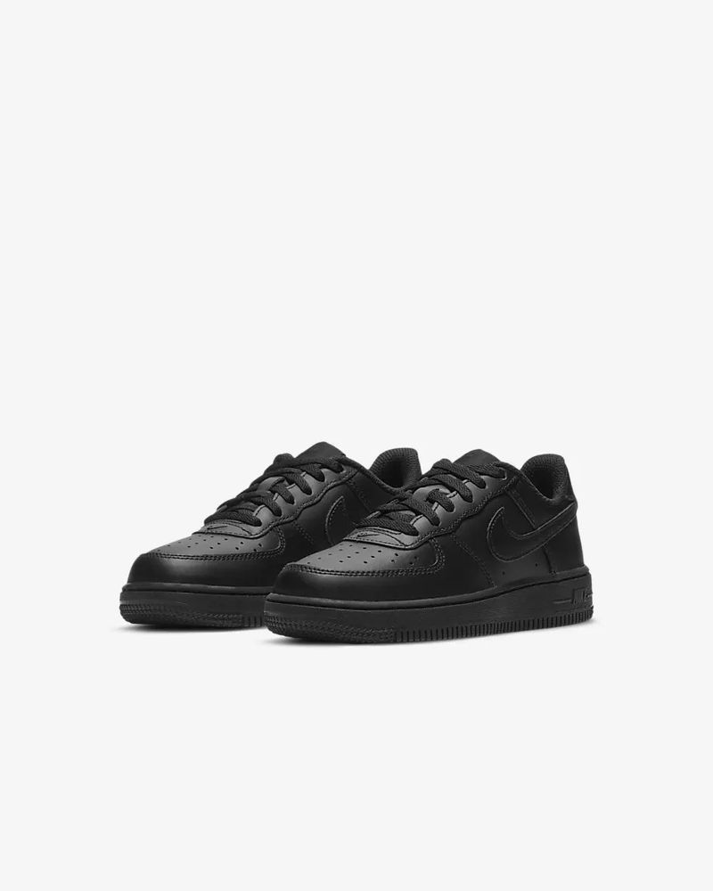 Girls nike air online force 1 black