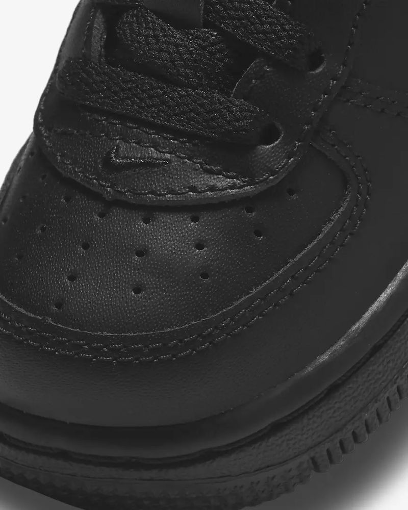 Air force one noir enfant on sale