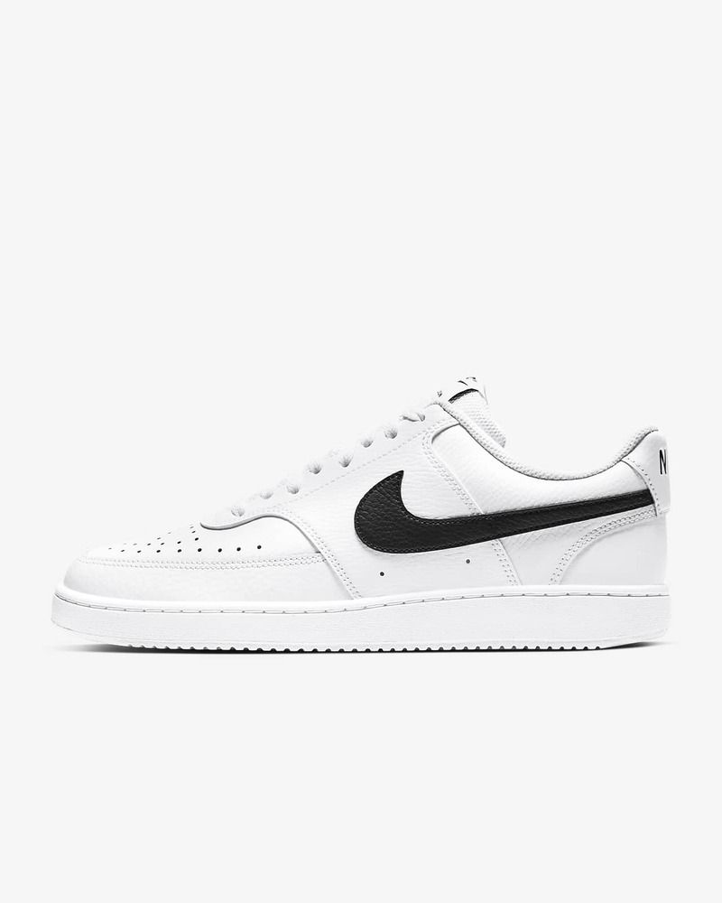 Nike court vision blanche sales
