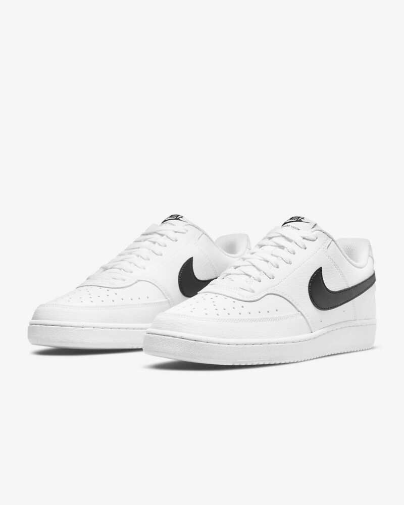 Nike court vision low homme cheap blanche