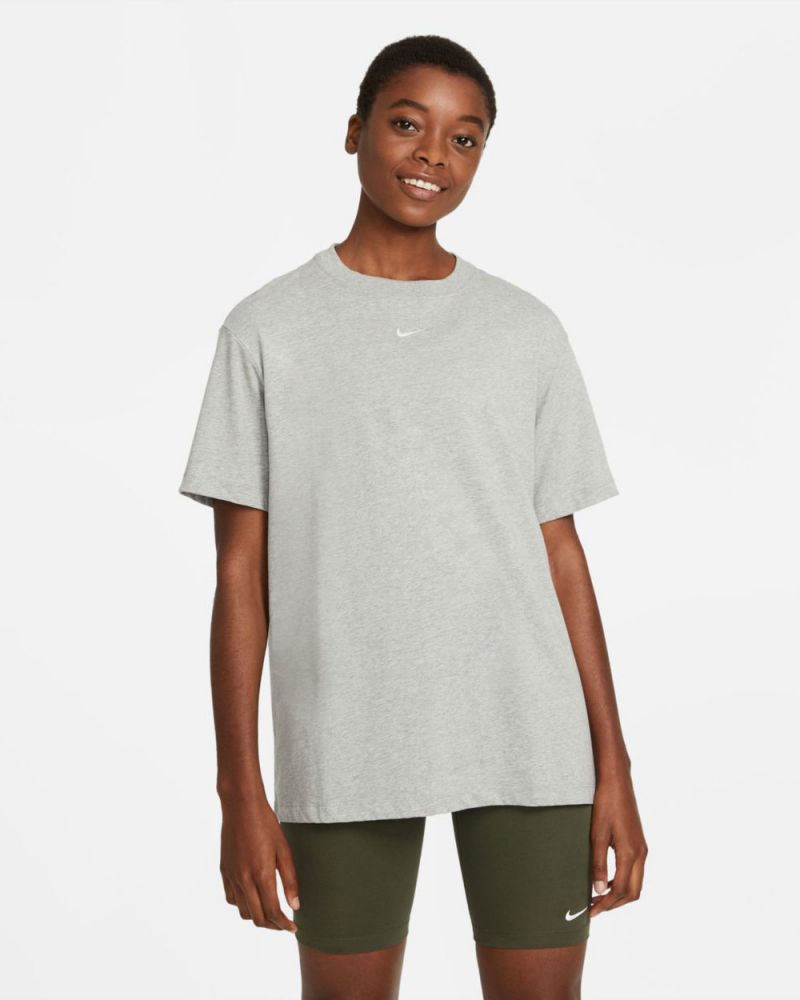T shirt nike femme gris deals