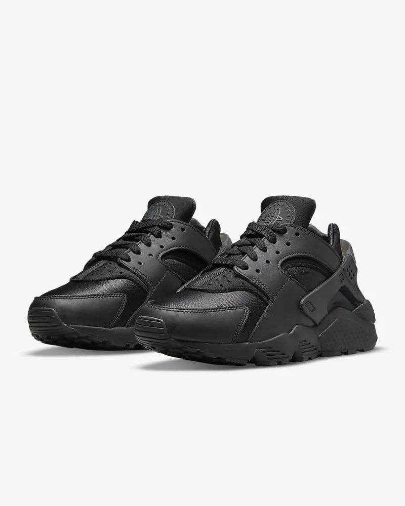 Huarache blanche et noir sale femme