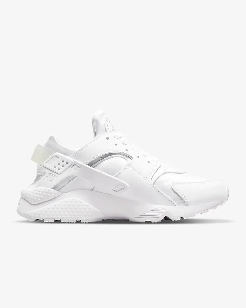 Nike huarache femme noir et blanche sale
