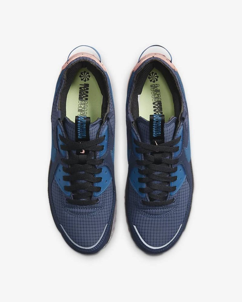 Nike thea homme bleu sales