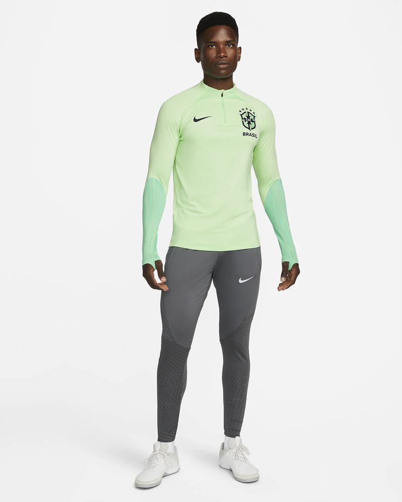 Men s Brazil Strike Football Training Top DH6452 390 Light