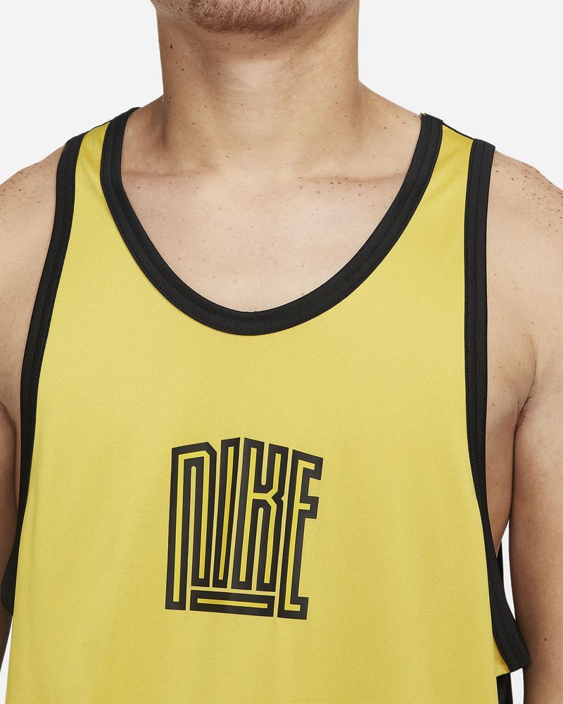 Débardeur Nike Dri-FIT Starting Five pour Homme - DH7136-709 - Jaune