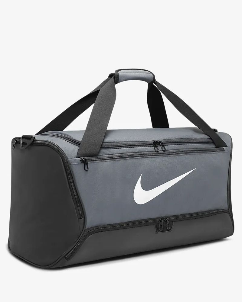 Nike Brasilia 9.5 DH7710 026 Grey Black EKINSPORT