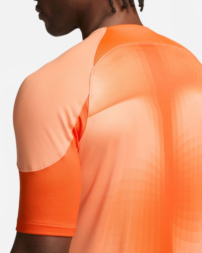 Maillot entraînement Nike Strike orange