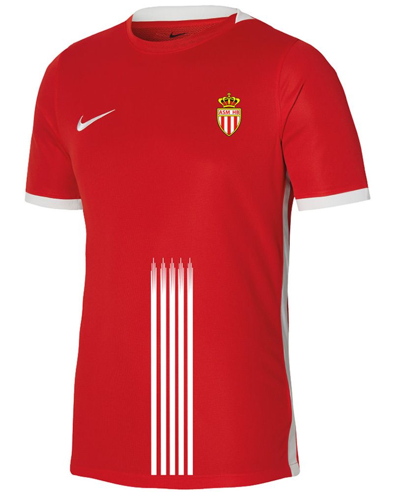 Maillot de football homme Progressive 28 Noir et rouge