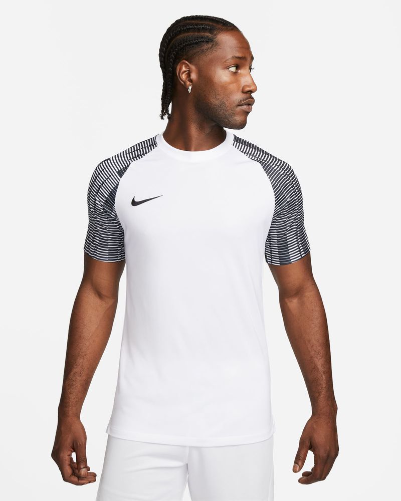 Maillot Nike Academy pour Homme - DH8031-104 - Blanc & Noir