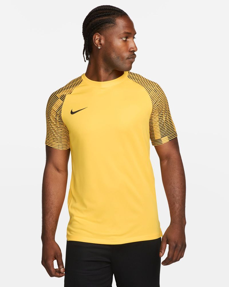 Nike Academy Men s Jersey DH8031 719 Yellow EKINSPORT