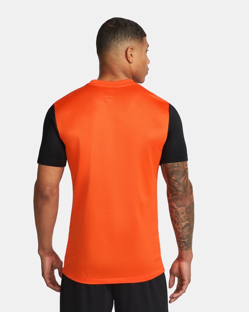 Nike Dri FIT Tiempo Premier II Heren Jersey DH8035 819 Oranje