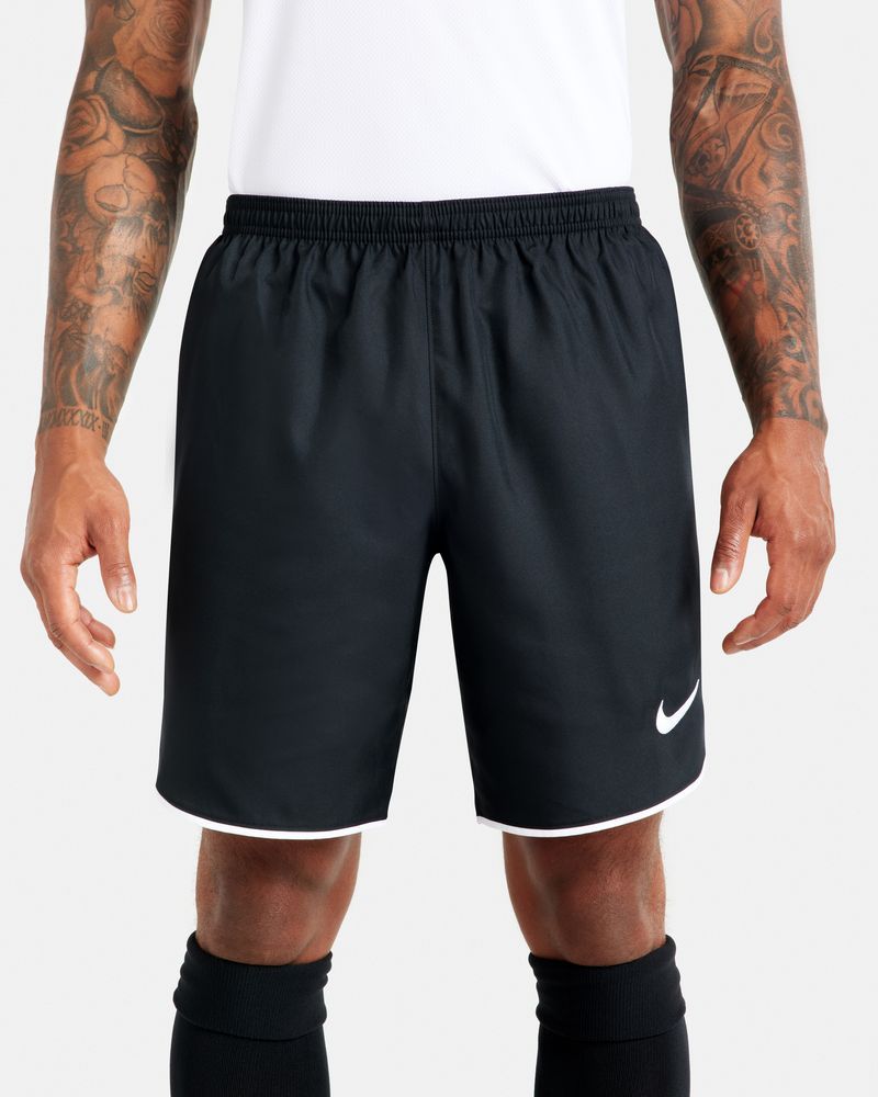 Nike team top laser woven shorts