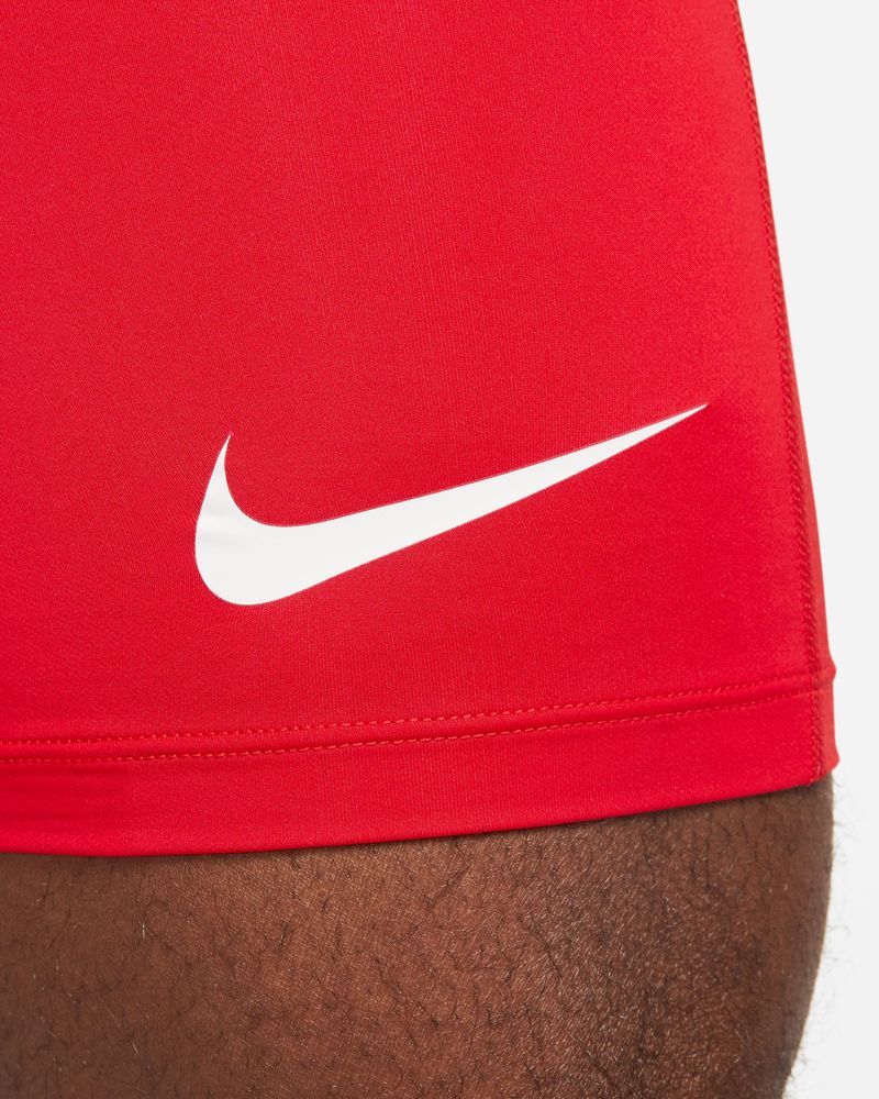 Mallas nike pro hombre rojas hot sale