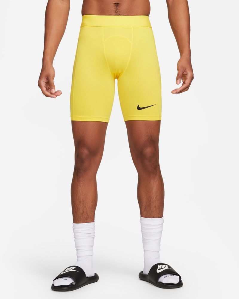 Mens nike yellow sales shorts