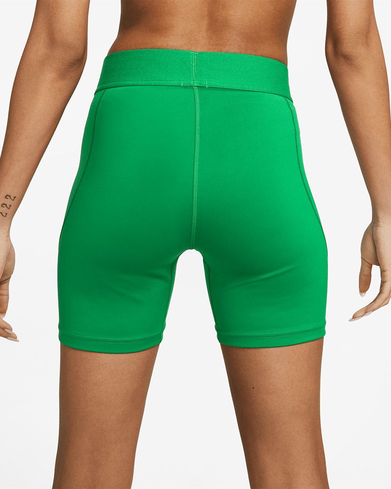 Neon green nike outlet pro shorts