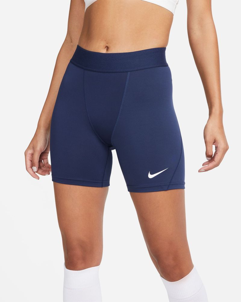 Nike pro shorts cheap women's navy blue