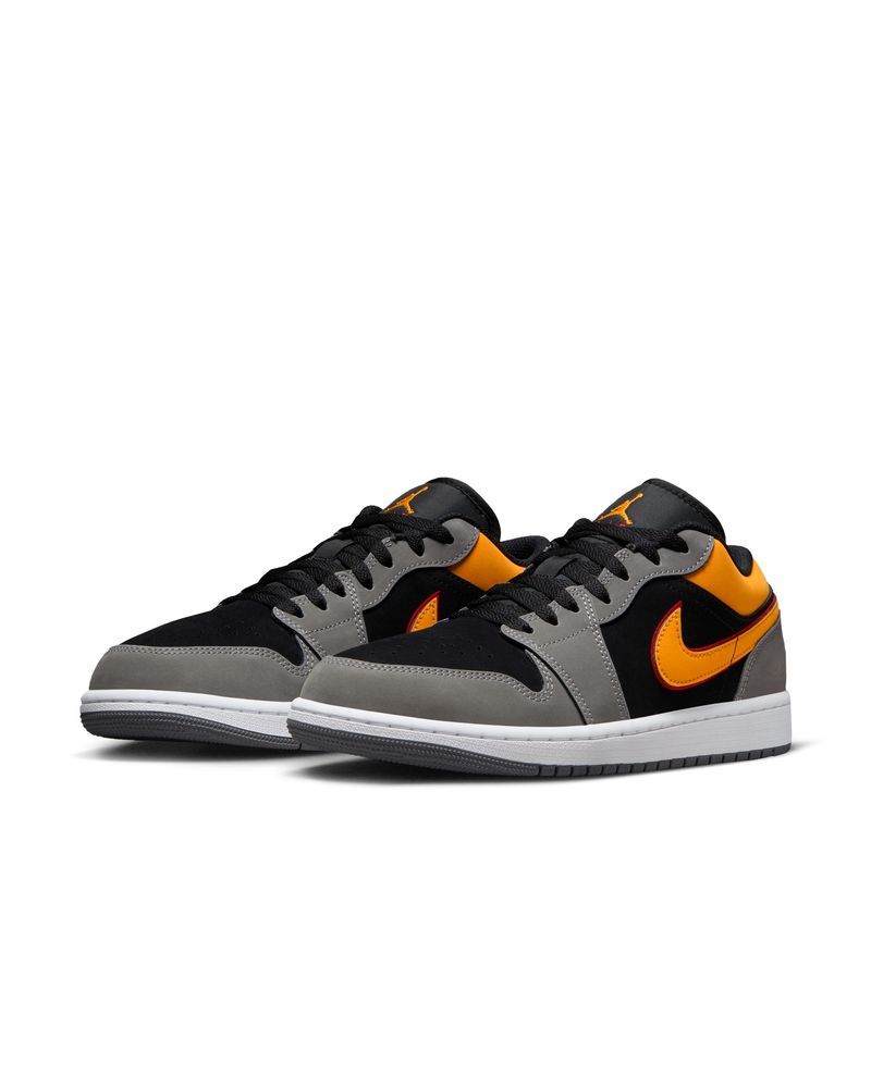 Jordan orange homme sales