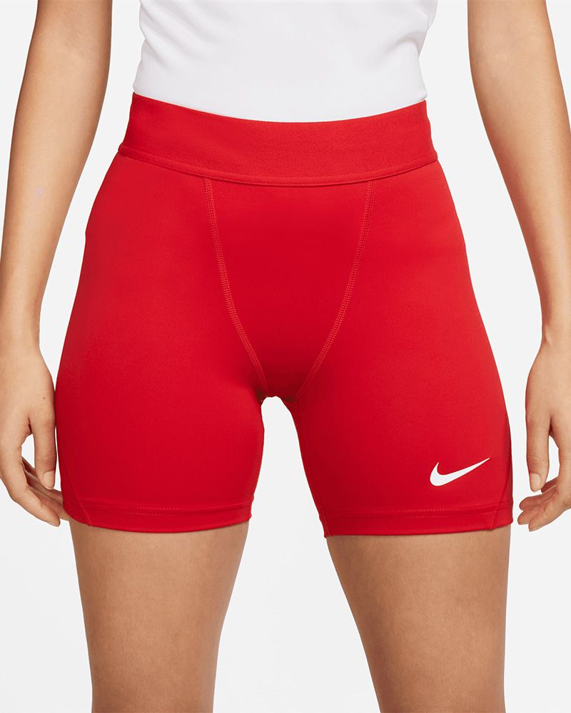 Red spandex best sale shorts nike